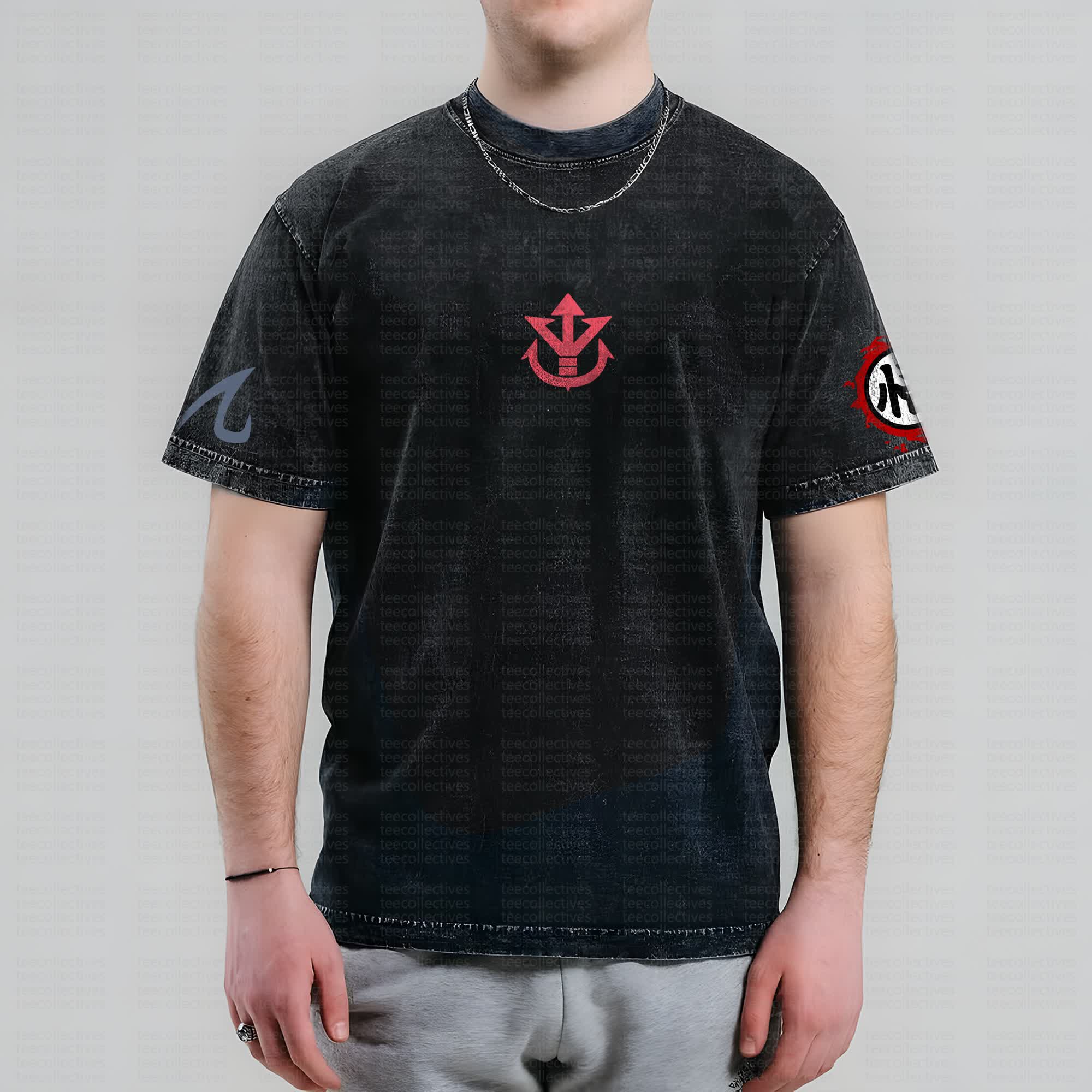 Dragonball Z Vintage Washed Unisex T-Shirt