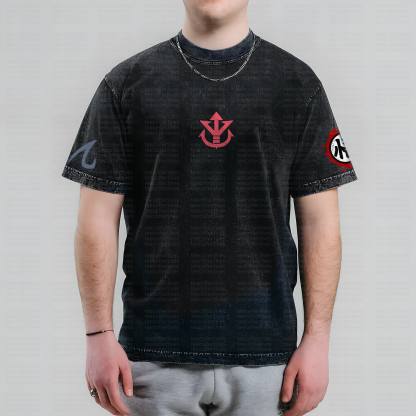 Dragonball Z Vintage Washed Unisex T-Shirt