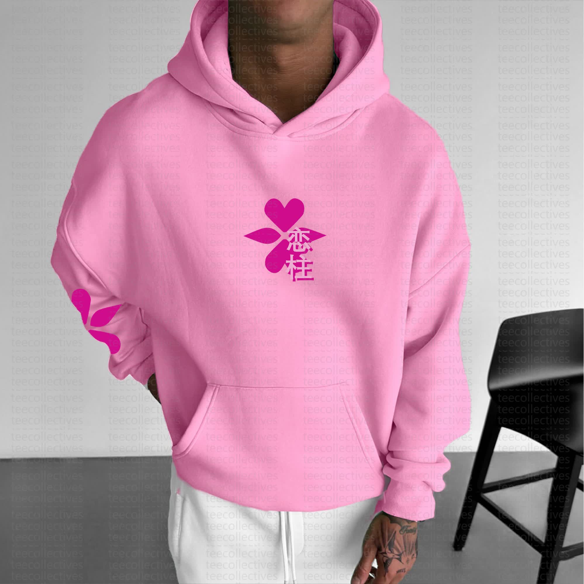 Unisex Anime Graphic Streetwear Vintage Hoodie丨Demon Slayer