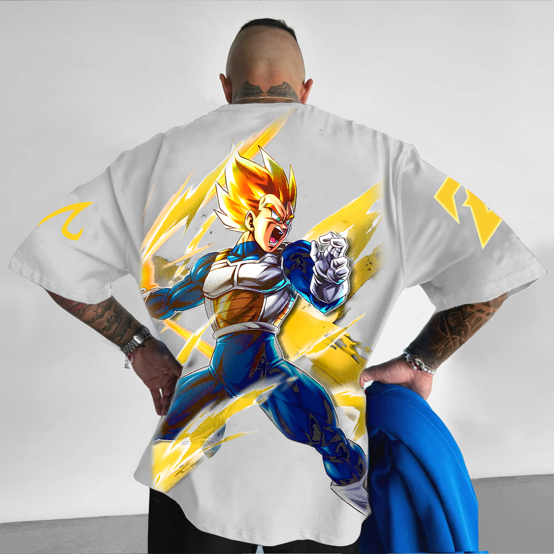Unisex "Dragonball" Anime Inspired Vintage T-Shirt