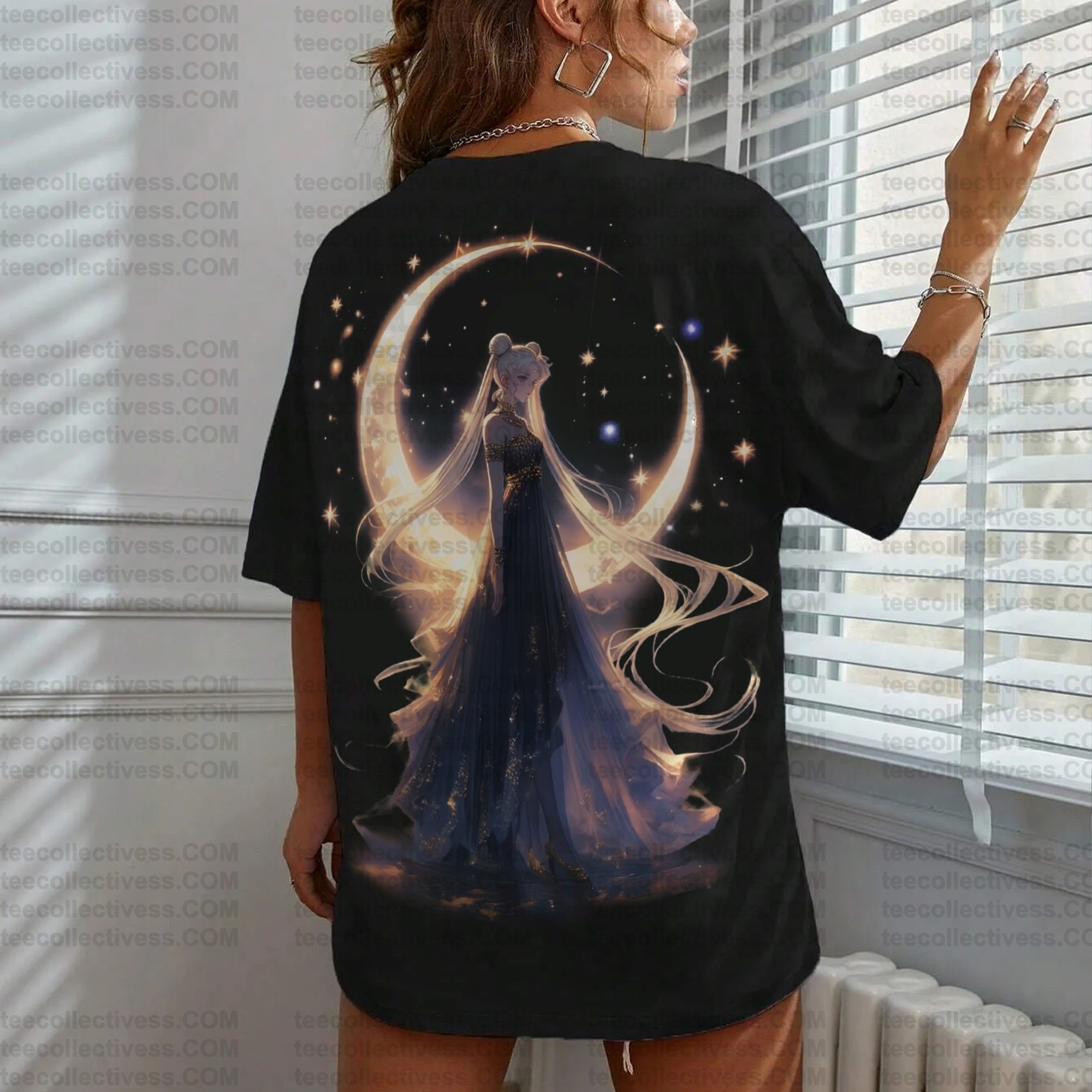 "Sailor Moon" Anime Inspired Vintage T-Shirt