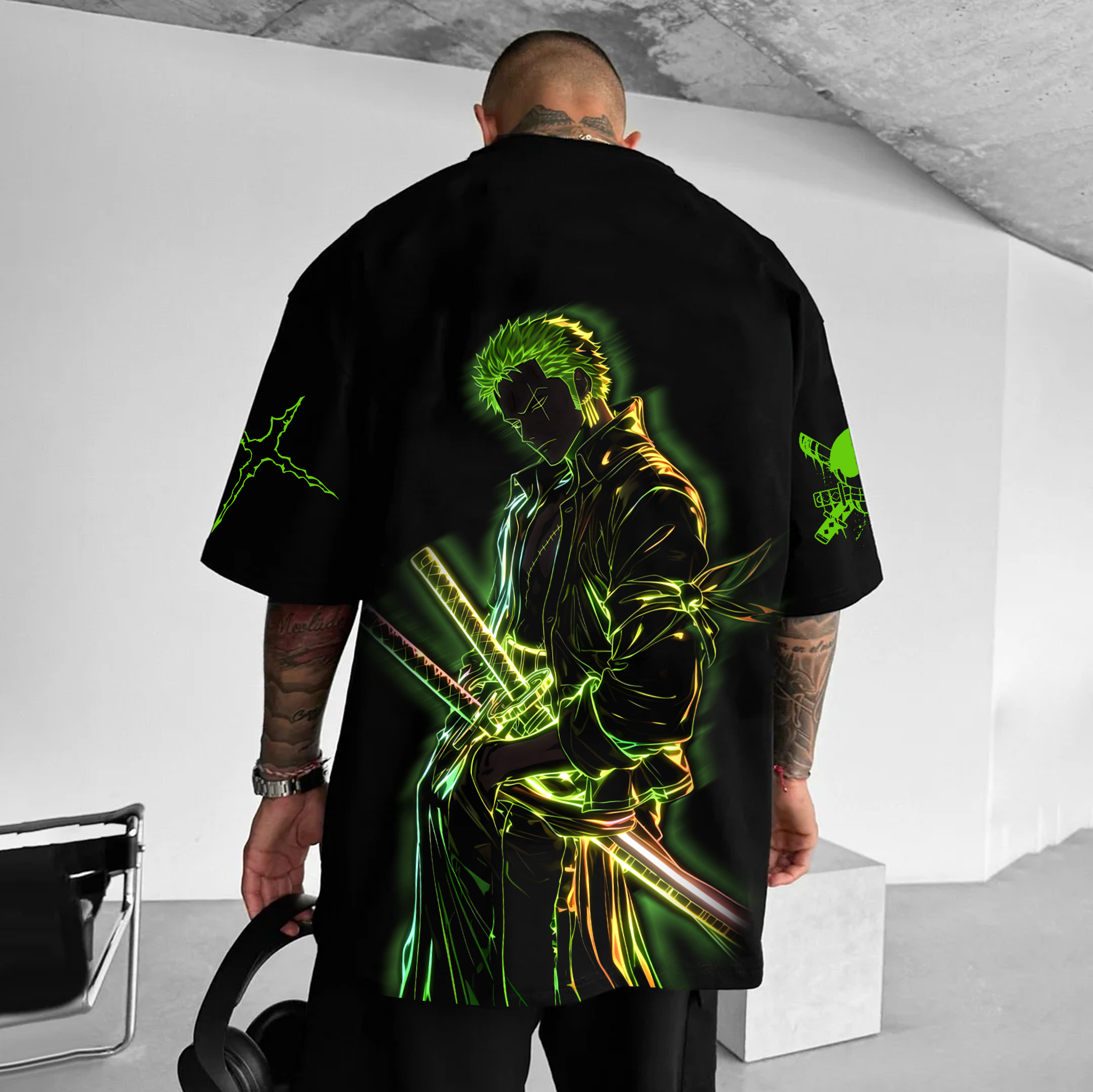 Unisex Anime Inspired Vintage T-Shirt