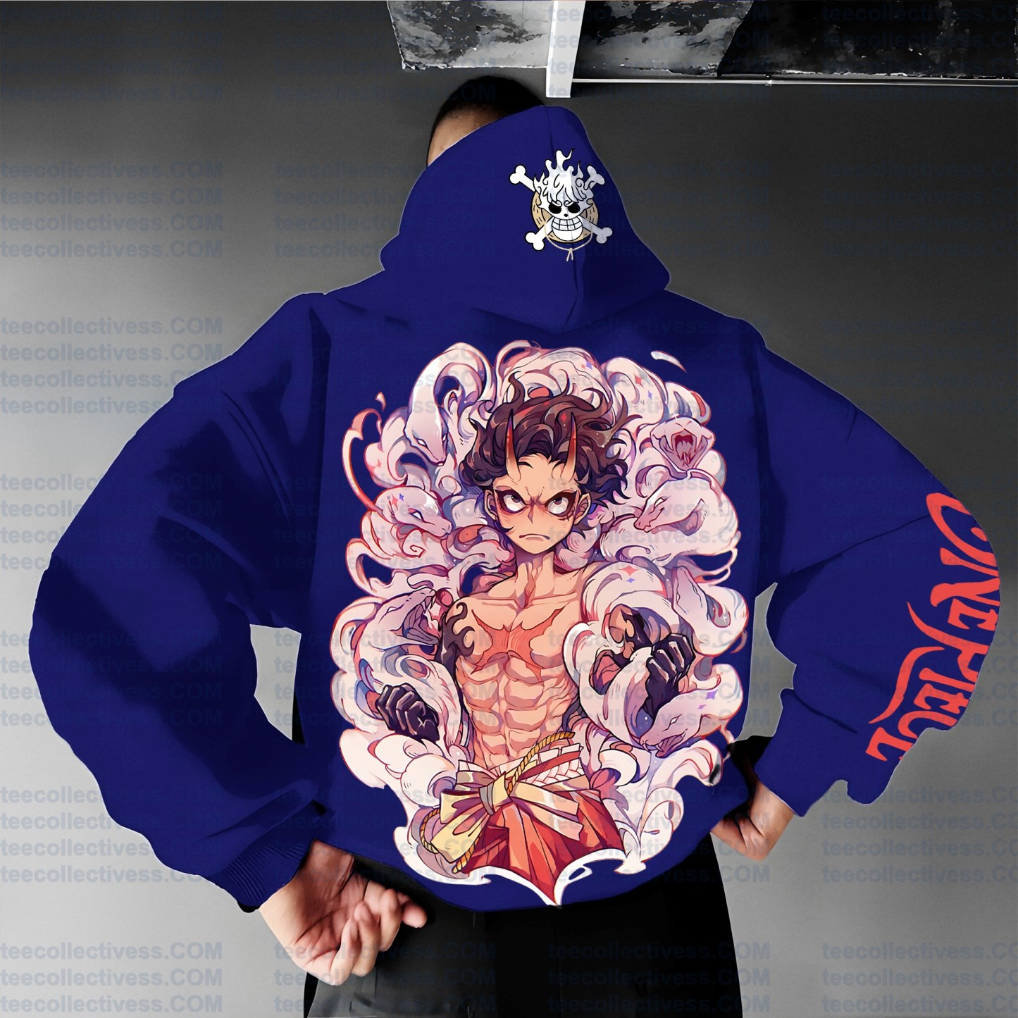 Unisex Anime Graphic Streetwear Vintage Hoodie丨Demon slayer