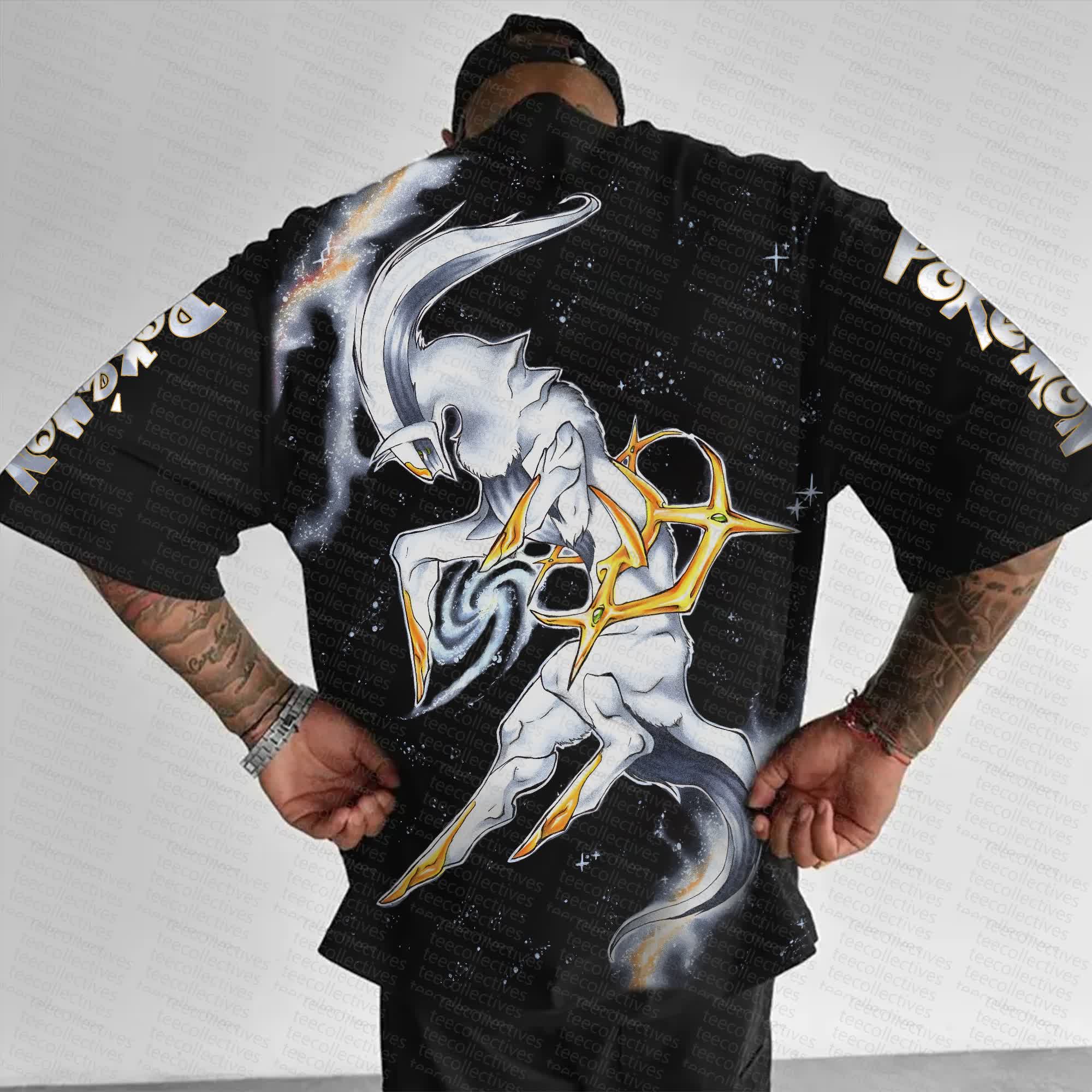 Unisex  "Pokémon" Anime Inspired Vintage T-Shirt