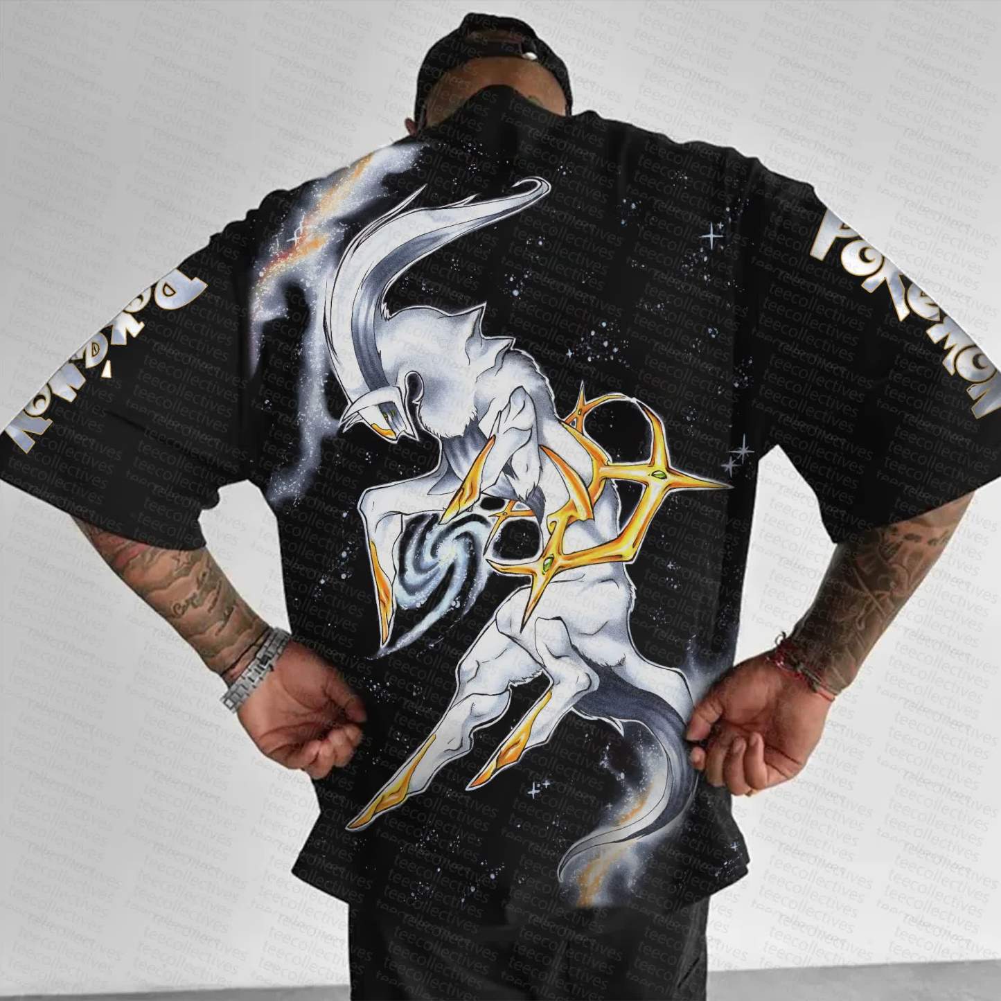 Unisex Anime Inspired Vintage T-Shirt