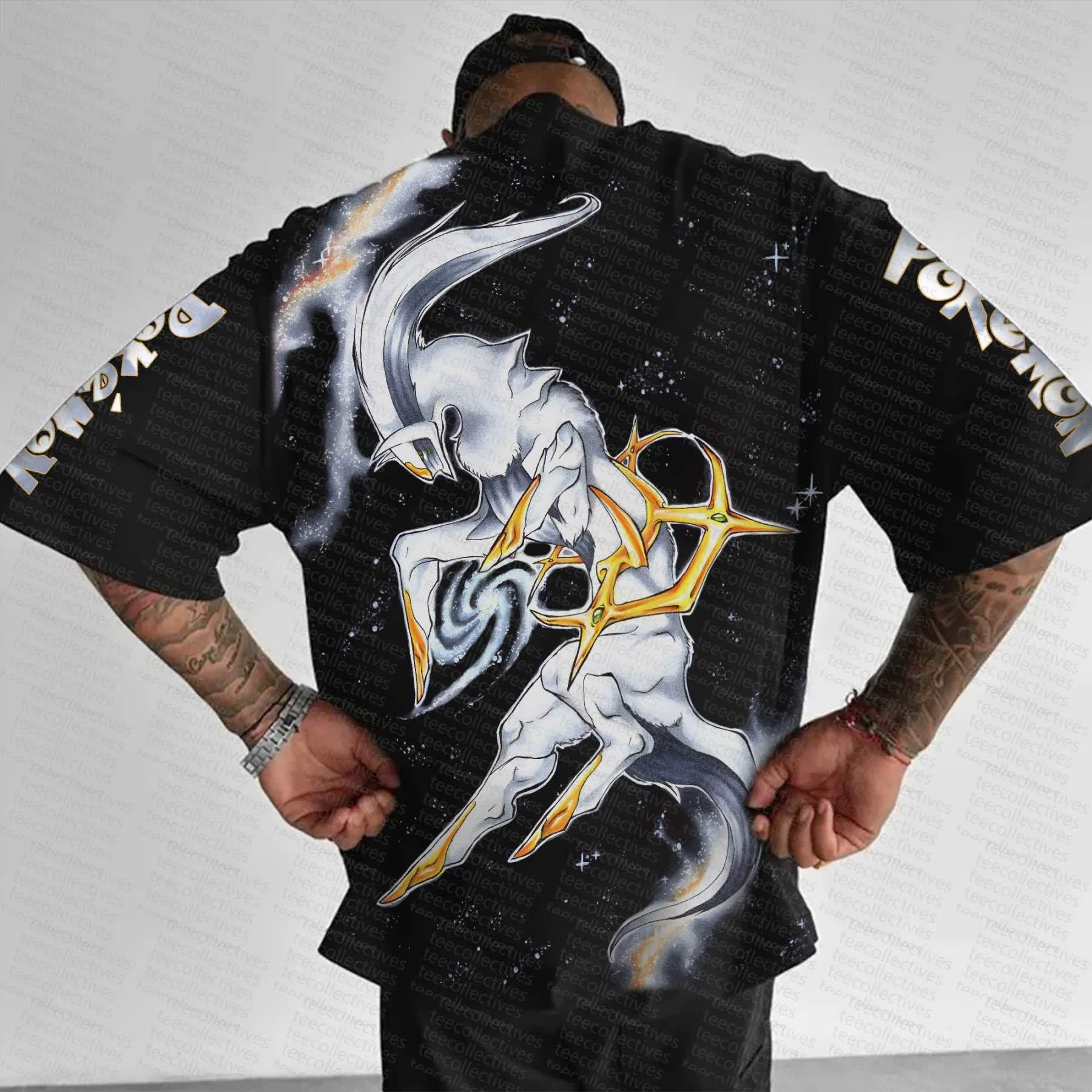 Unisex Anime Inspired Vintage T-Shirt