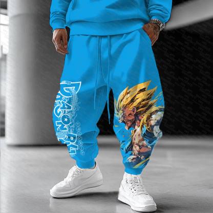 Unisex  “Dragon Ball” Casual Anime Streetwear Pants