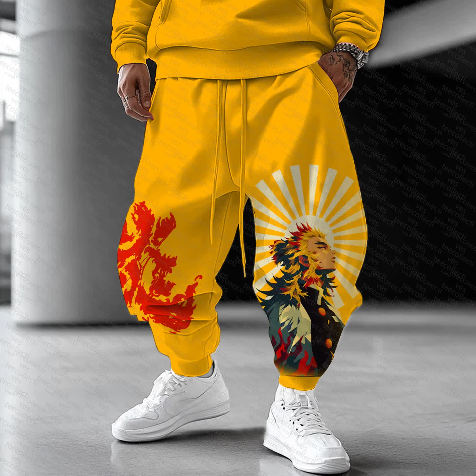 Unisex  “Demon Slayer” Casual Anime Streetwear Pants