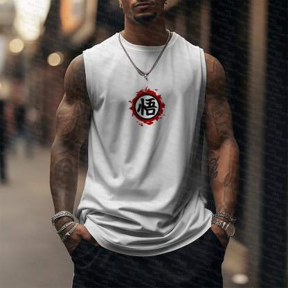 Unisex  “Dragon Ball” Casual Anime  Tank Top