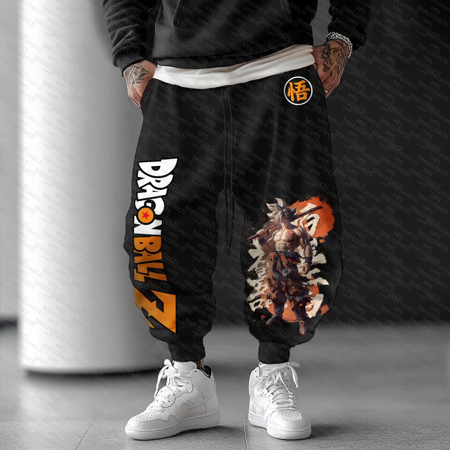 Unisex  “Dragon Ball” Casual Anime Streetwear Pants