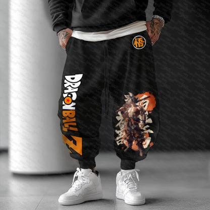 Unisex  “Dragon Ball” Casual Anime Streetwear Pants