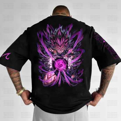 Unisex Anime Inspired Vintage T-Shirt丨Dragon Ball