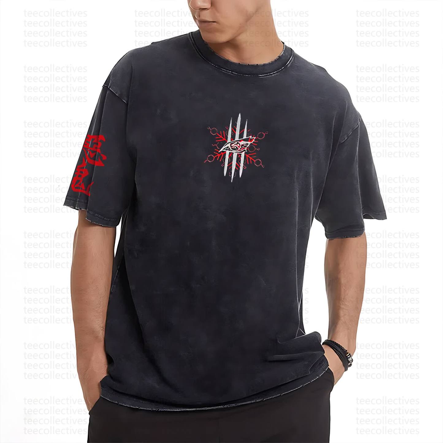 Demon Slayer Vintage Washed Unisex T-Shirt