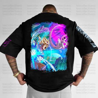 Unisex Anime Inspired Vintage T-Shirt丨DragonBALL Z