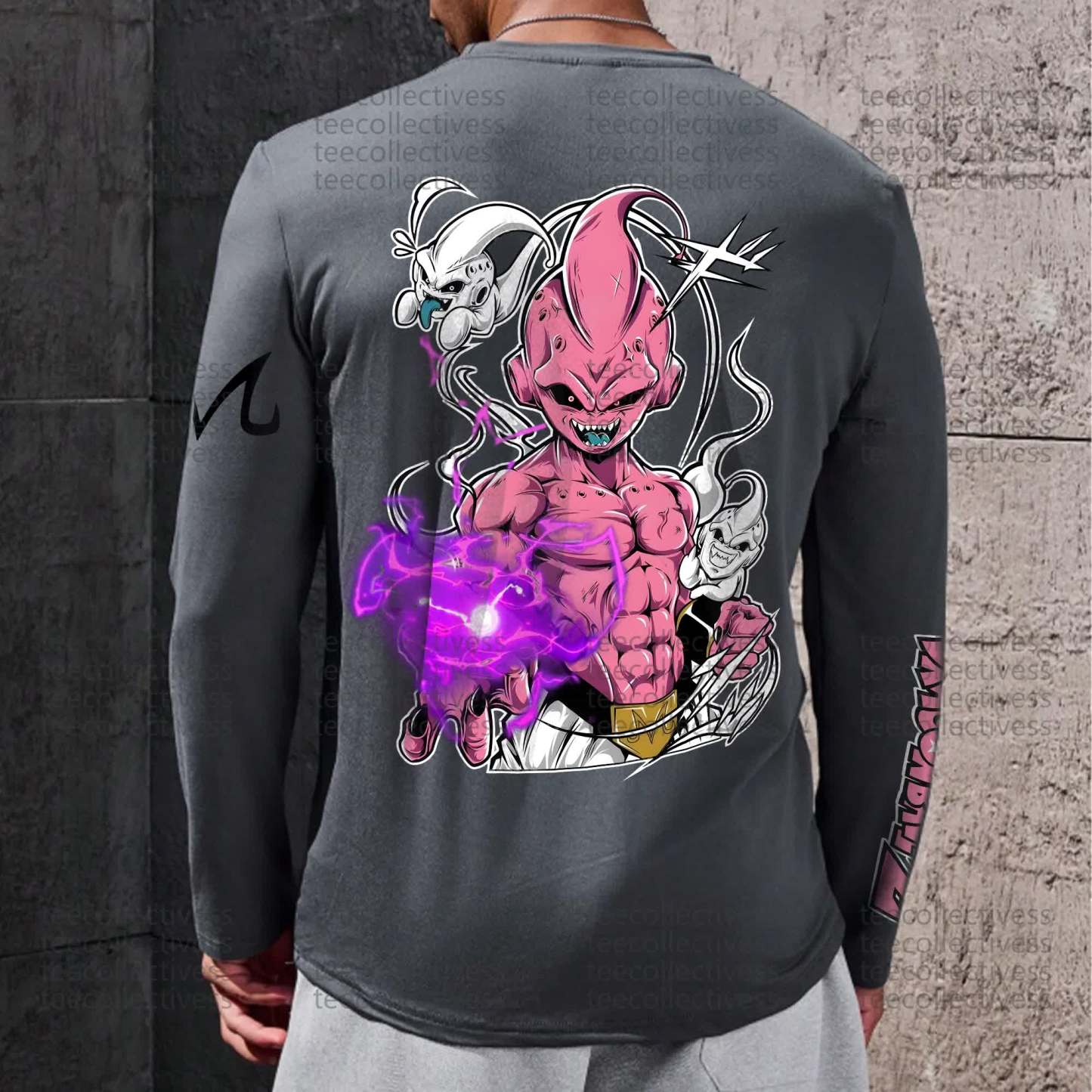 Unisex “DragonBALL Z” Anime Graphic Streetwear Vintage long-sleeved T-shirt