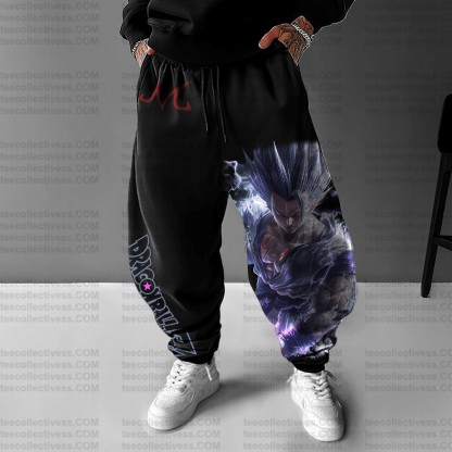 Unisex Anime Inspired Vintage Pants丨DragonBALL Z