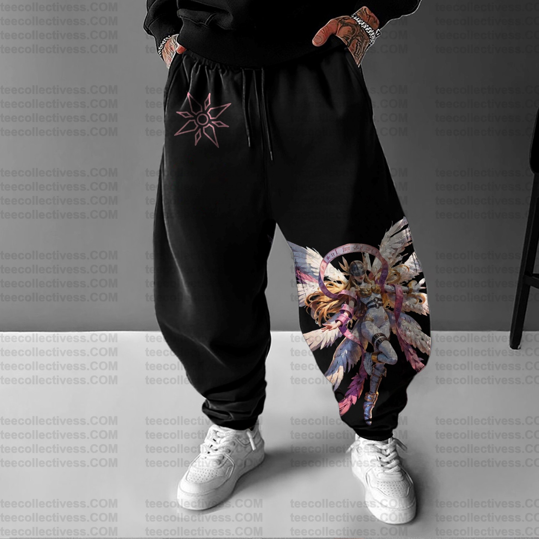 Gojo Satoru Unisex Anime Printed Pants丨Jujutsu Kaisen