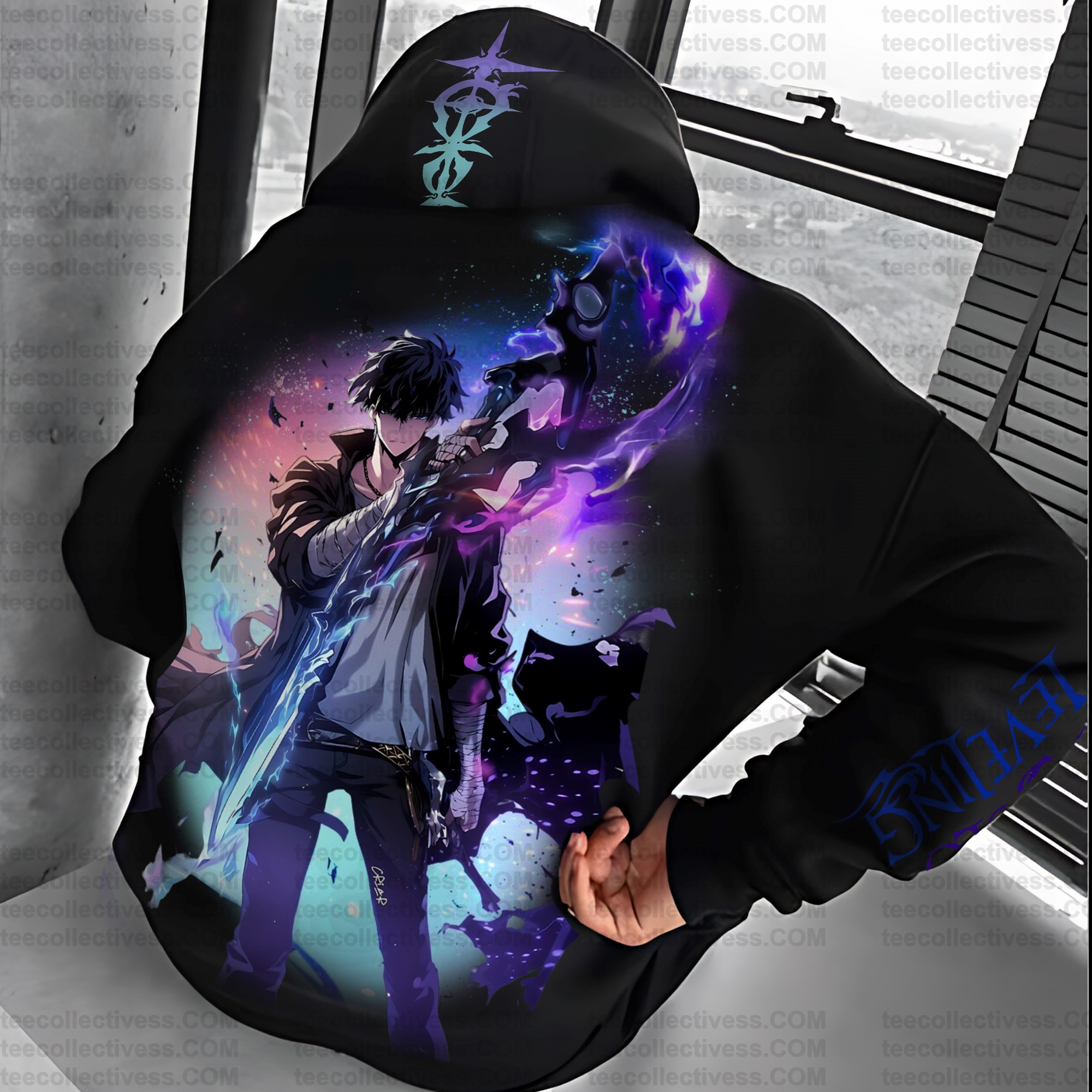 Unisex “ Solo Leveling ” Graphic Streetwear Vintage Hoodie