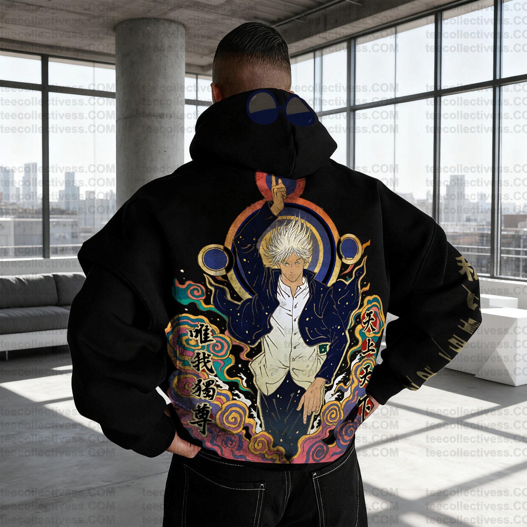 Unisex Anime Graphic Streetwear Vintage Hoodie丨Demon slayer