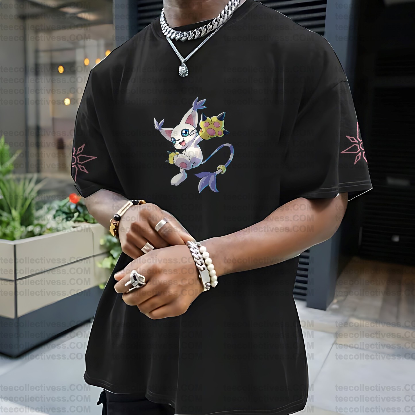 Unisex Anime Inspired Vintage T-Shirt