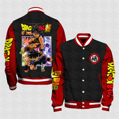 Unisex Vintage Anime Graphic Jacket