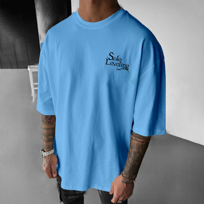 Unisex Anime Inspired Vintage T-Shirt