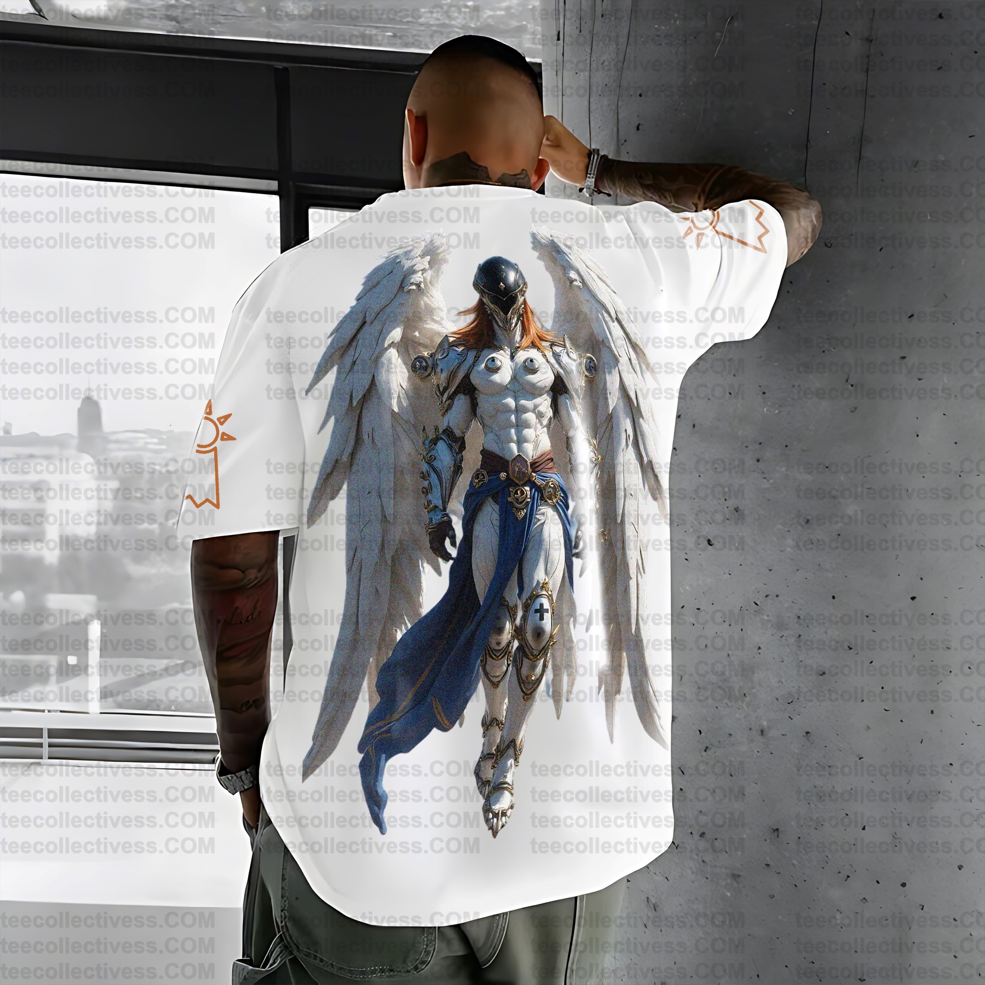 Unisex Anime Inspired Vintage T-Shirt