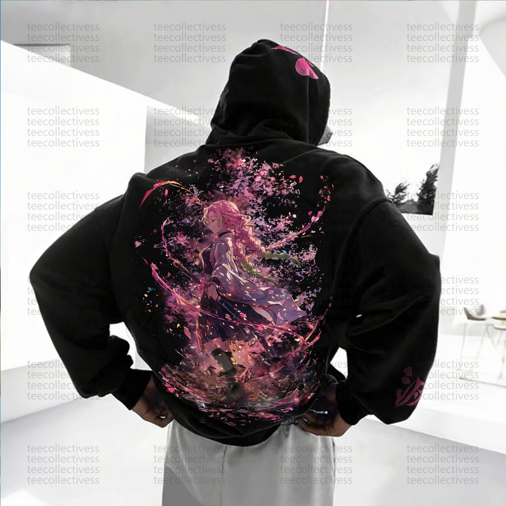 Unisex “ Demon slayer   ” Graphic Streetwear Vintage Hoodie