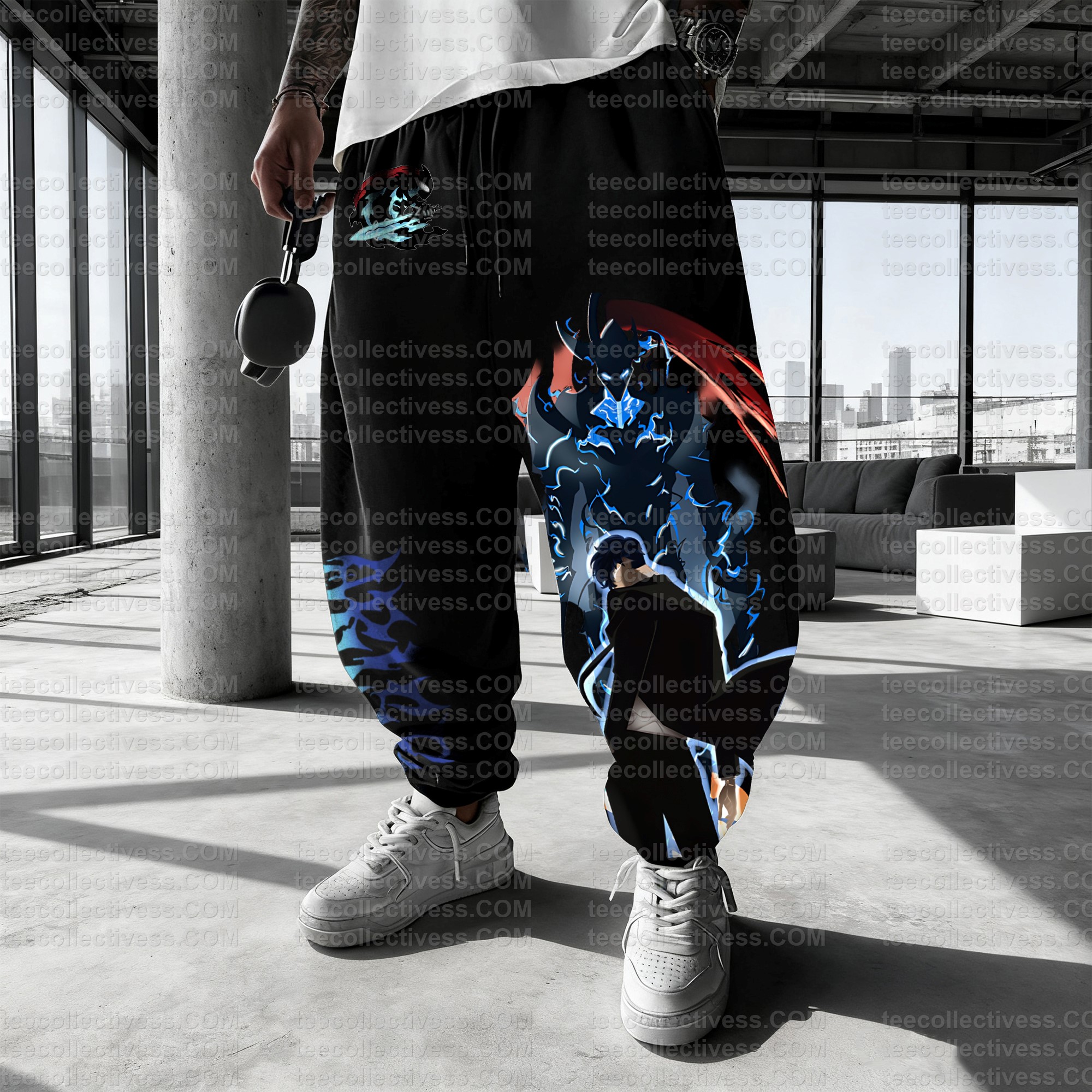 Unisex Anime Inspired Vintage Plush Pants