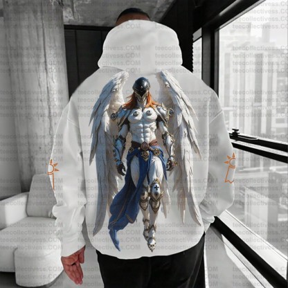 Unisex Anime Graphic Streetwear Vintage Hoodie