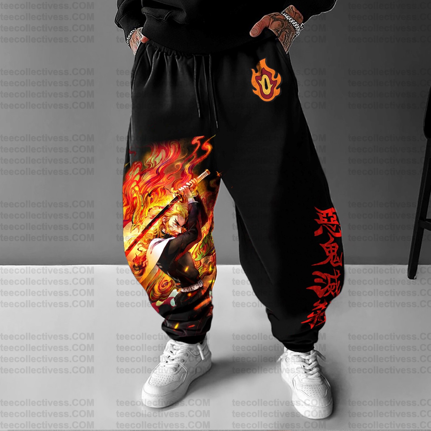 Unisex “ WARHAMMER” Casual Streetwear Pants