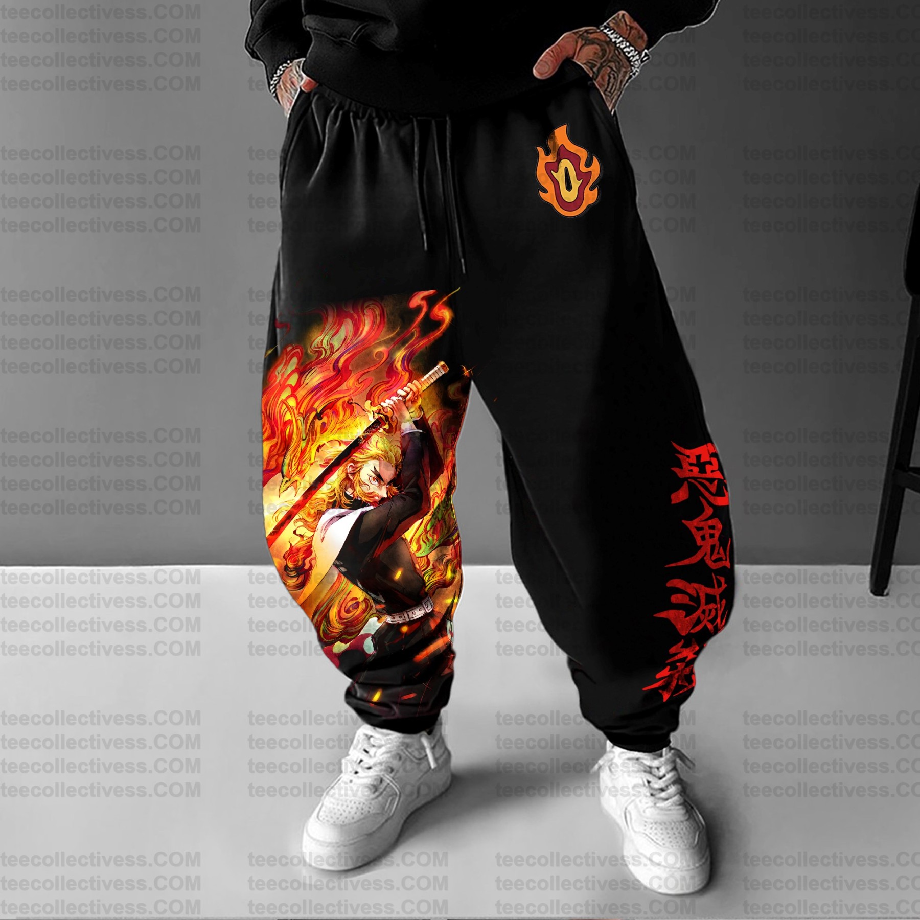 Unisex “ WARHAMMER” Casual Streetwear Pants