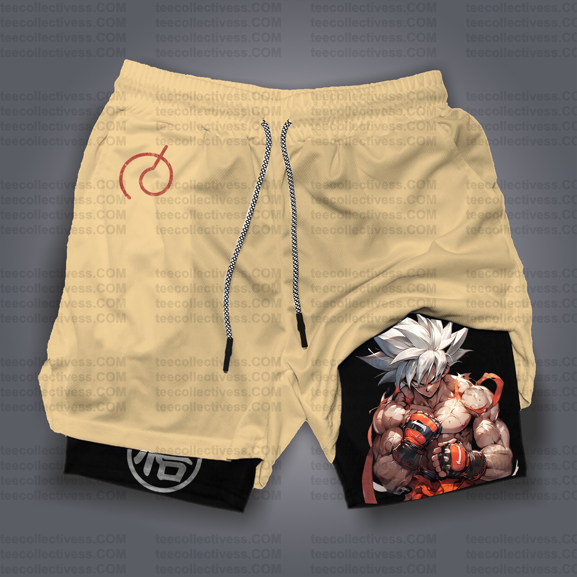 Unisex Casual Anime Streetwear Shorts 
