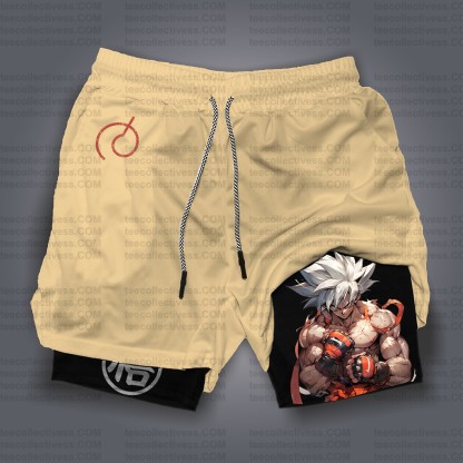 Unisex Casual Anime Streetwear Shorts 