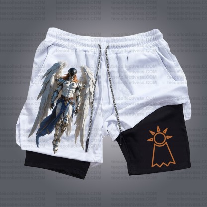 Unisex Casual Anime Streetwear Gym Shorts
