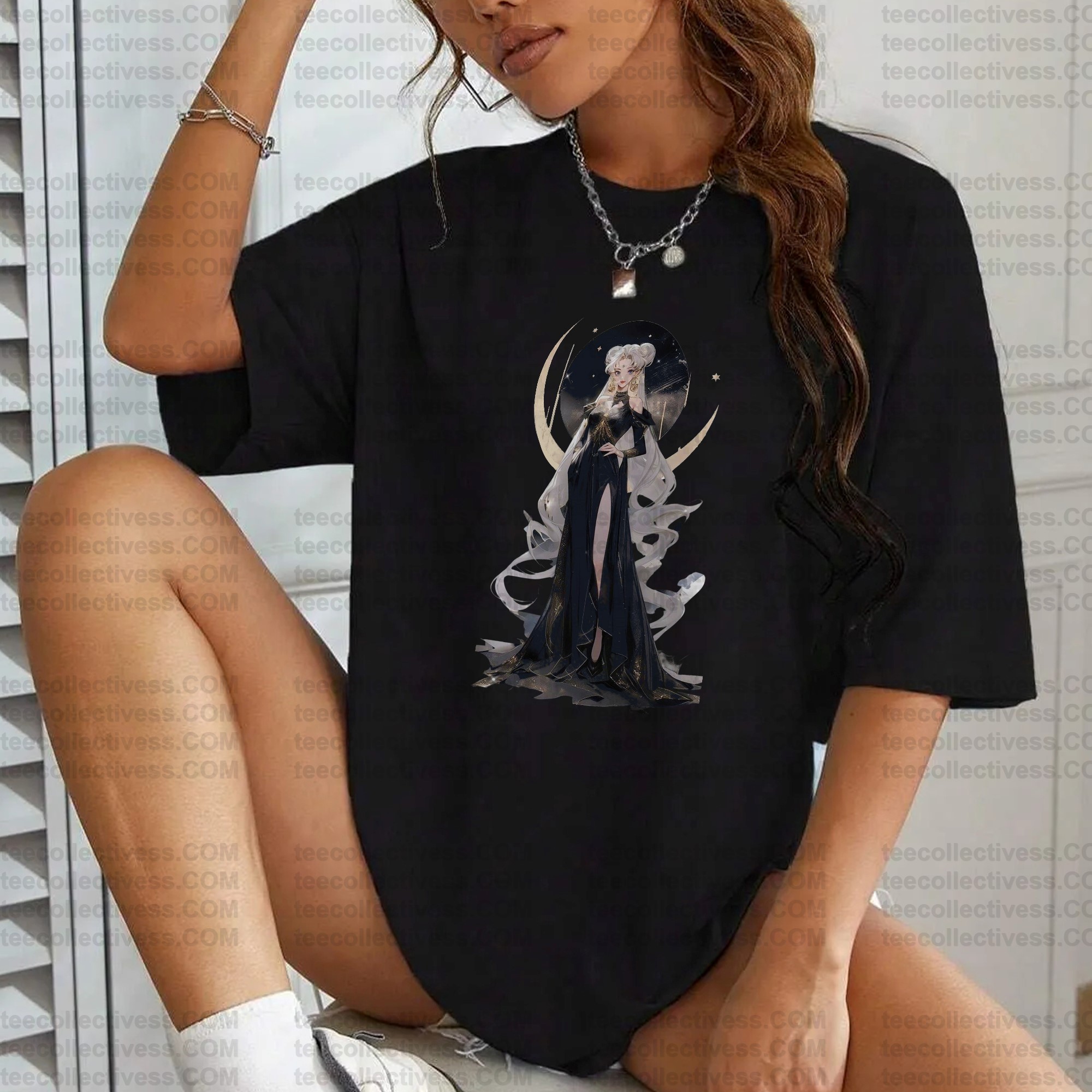 "Sailor Moon" Anime Inspired Vintage T-Shirt