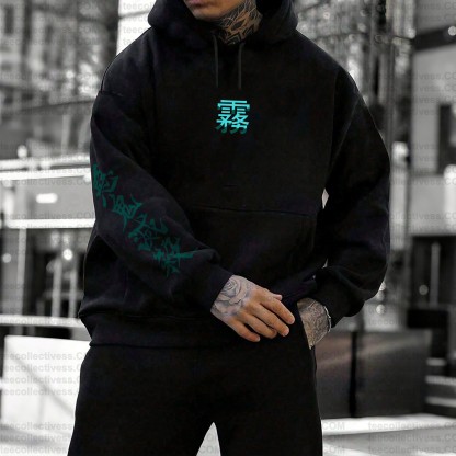 Unisex Anime Graphic Streetwear Vintage Hoodie| KNY