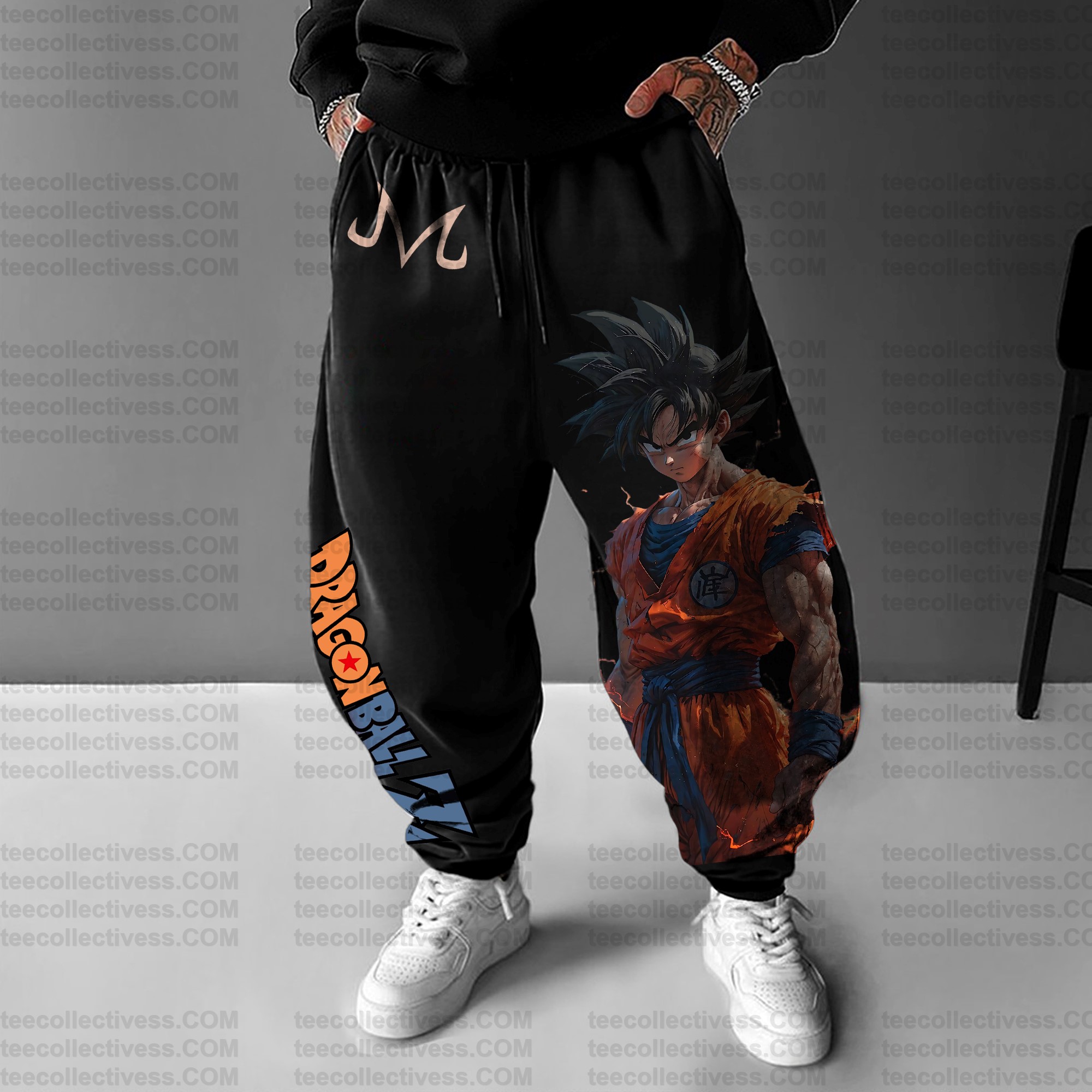 Unisex Anime Inspired Vintage Pants丨DragonBALL Z