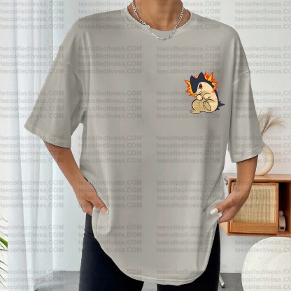 "Pokémon" Anime Inspired Vintage T-Shirt