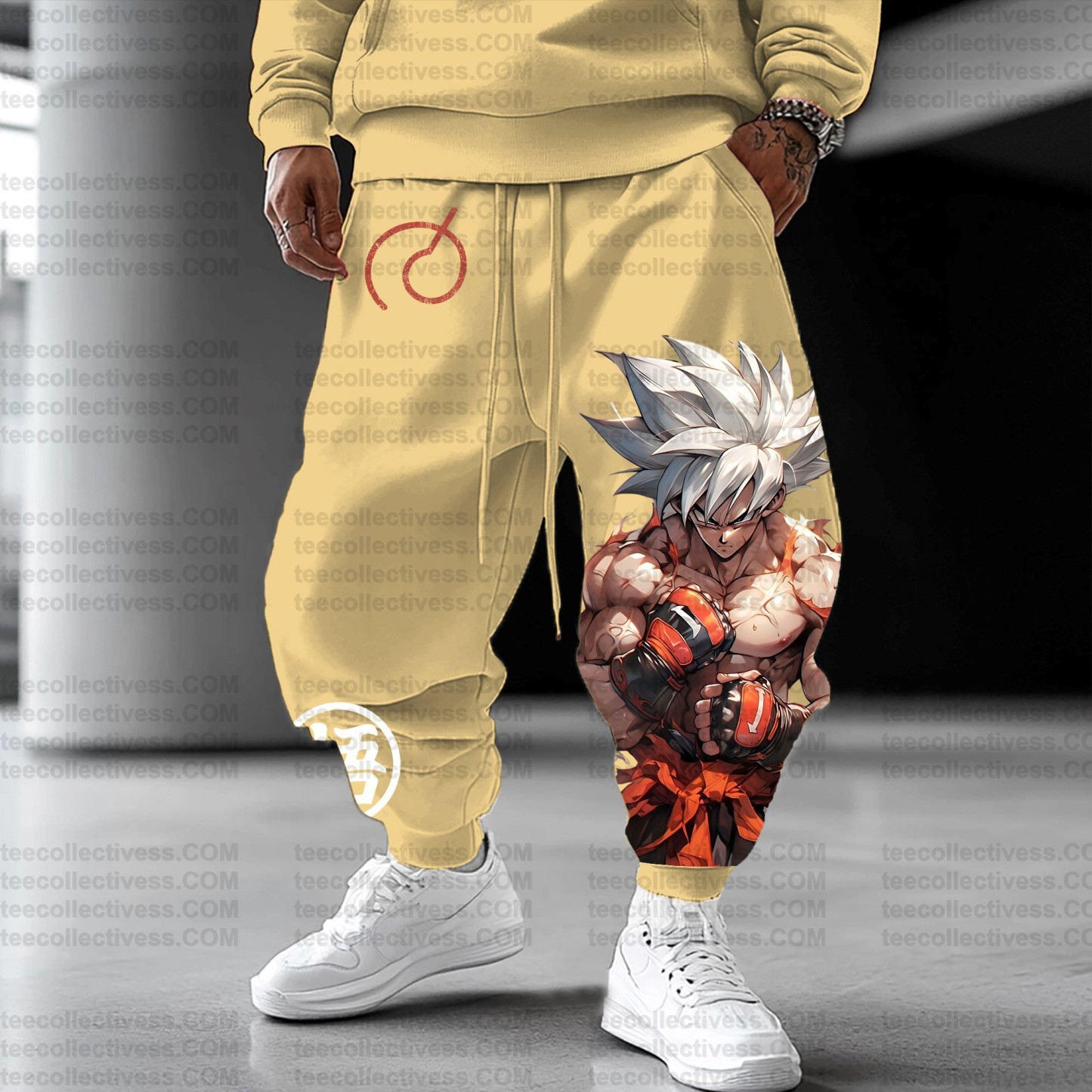 Unisex Anime Inspired Vintage Pants丨Demon Slayer X Pokémon