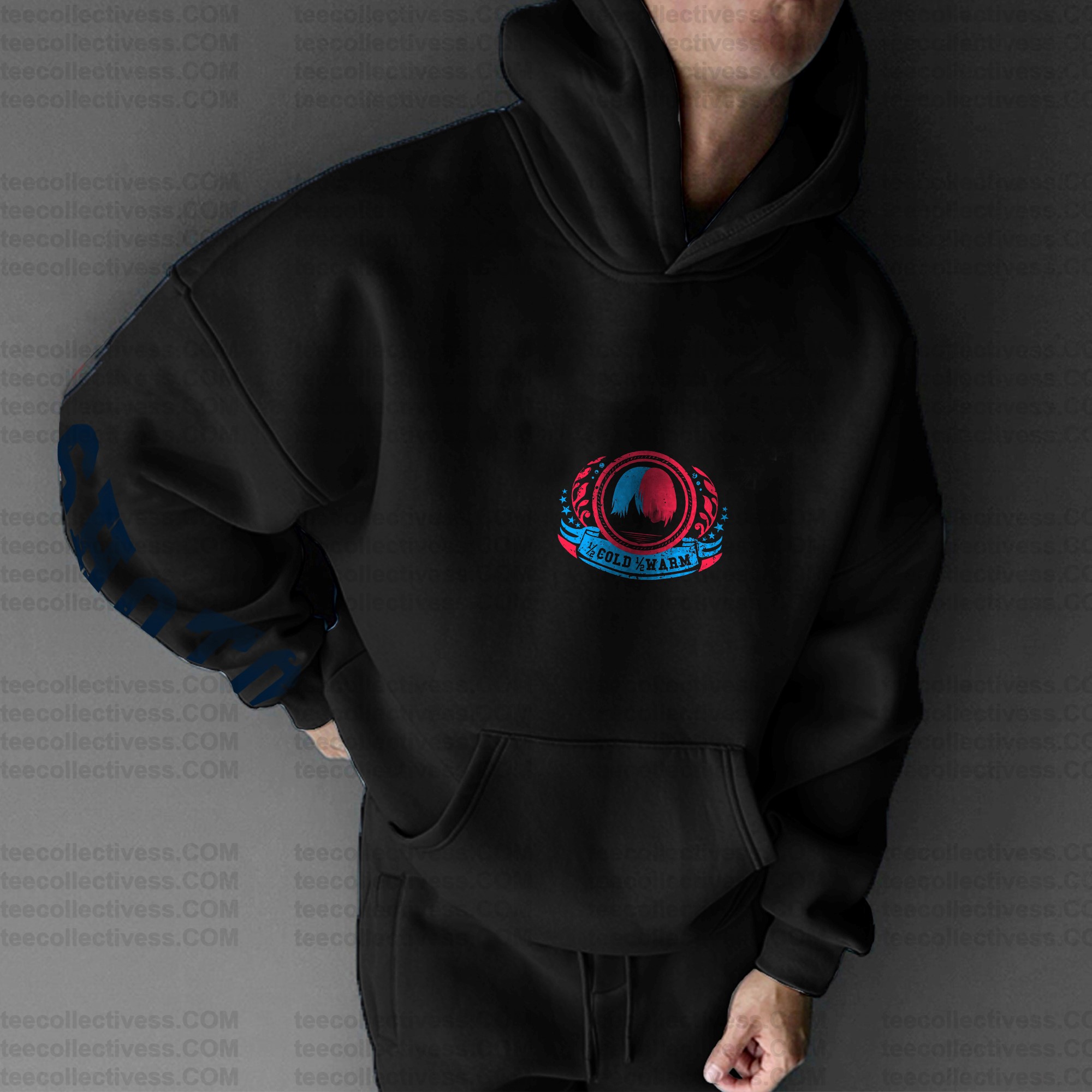 Unisex Anime Graphic Streetwear Vintage Plush Hoodie