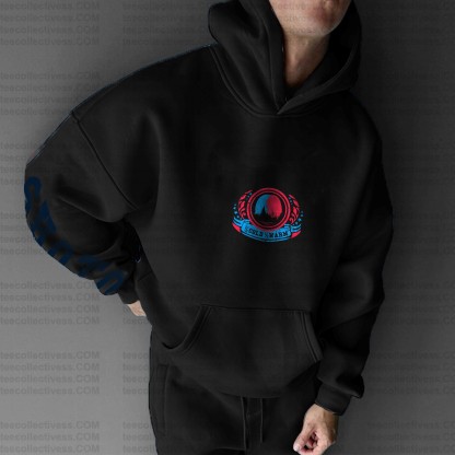 Unisex Anime Graphic Streetwear Vintage Plush Hoodie