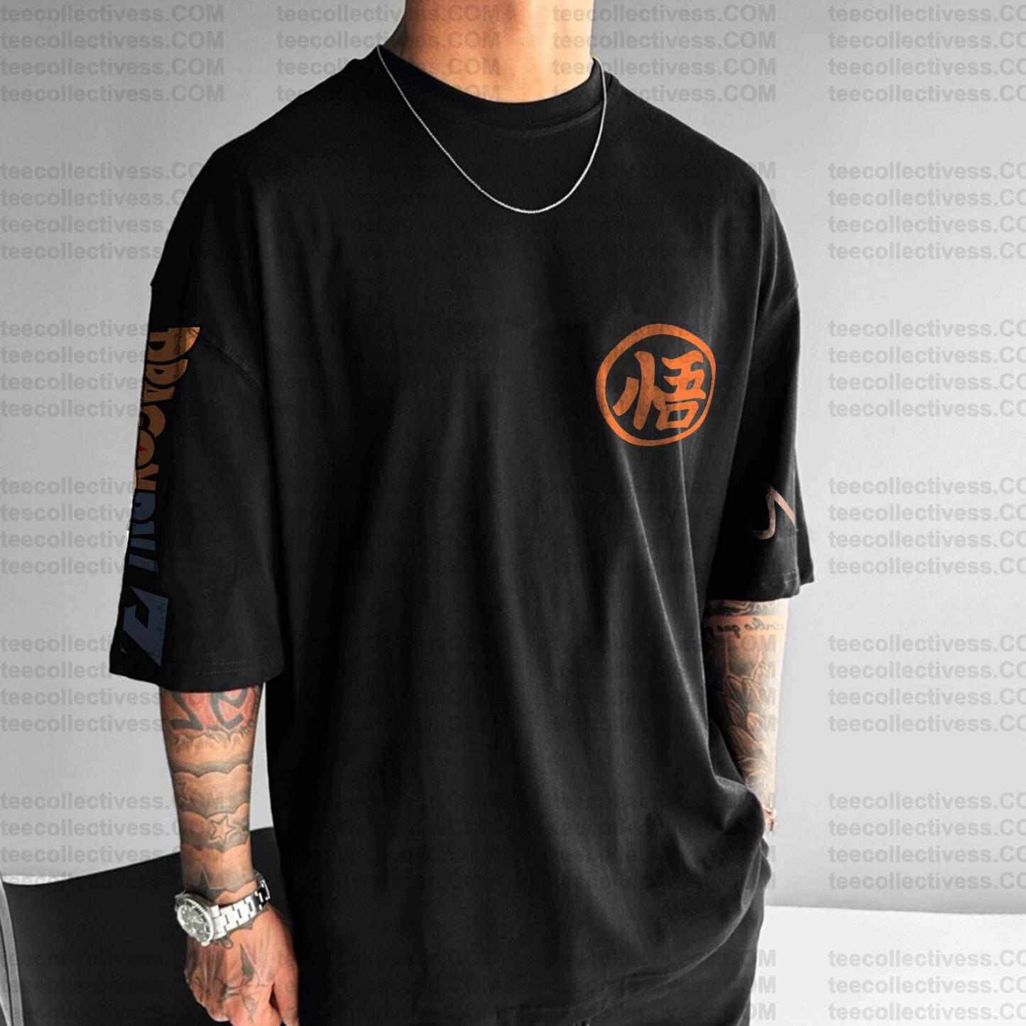 Unisex Anime Inspired Vintage T-Shirt丨DragonBall