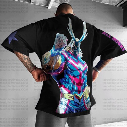 Unisex Anime Inspired Vintage T-Shirt