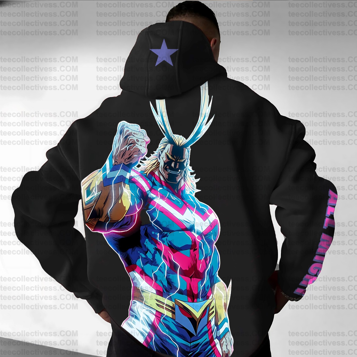 Unisex Anime Graphic Streetwear Vintage Plush Hoodie