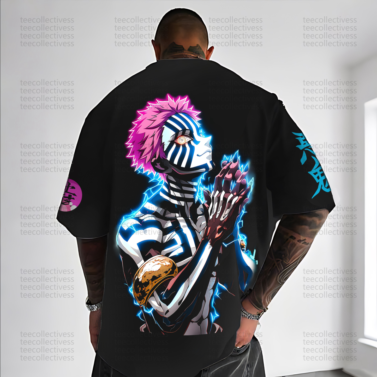 Unisex " WARHAMMER" Anime Inspired Vintage T-Shirt