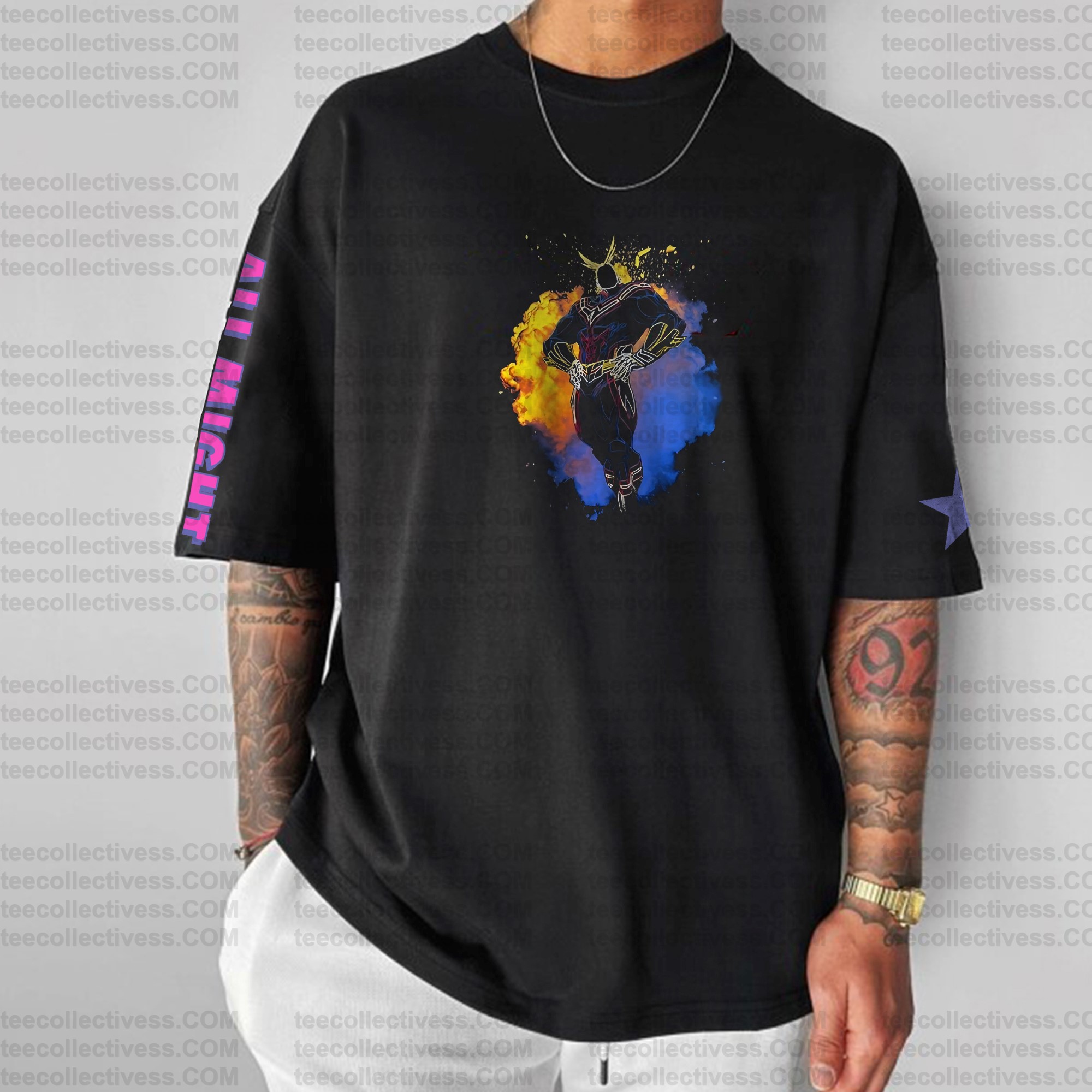 Unisex Anime Inspired Vintage T-Shirt