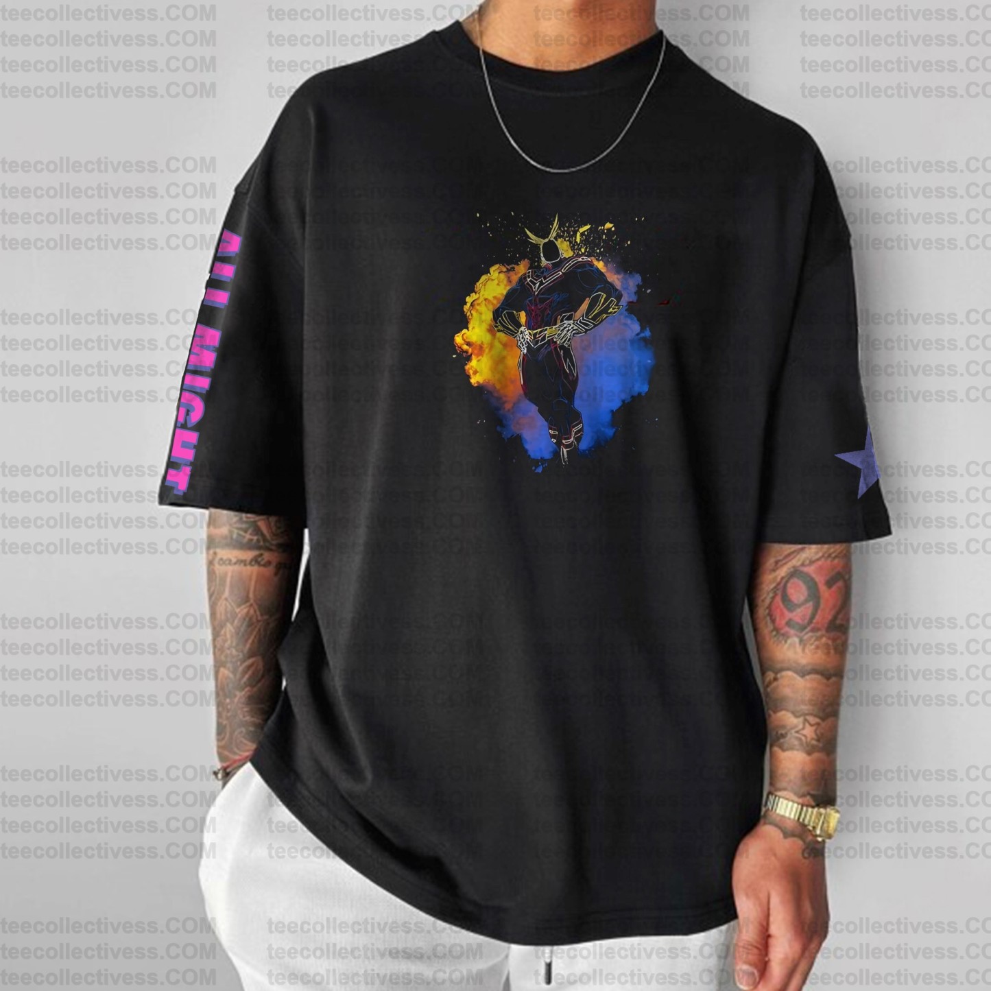 Unisex Anime Inspired Vintage T-Shirt