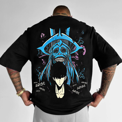 Unisex Anime Inspired Vintage T-Shirt