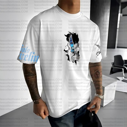 Unisex  " Solo Leveling " Anime Inspired Vintage T-Shirt